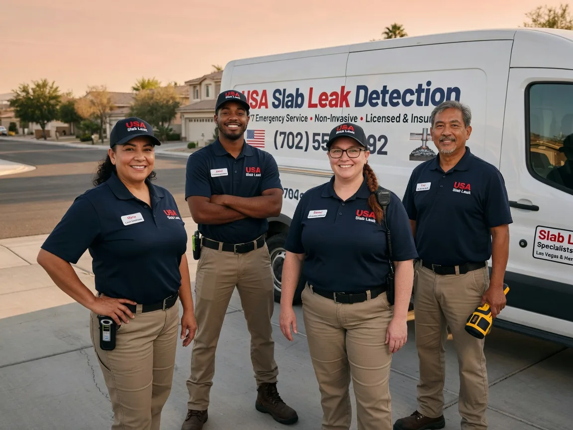 Slab Leak Repair company in Halls, TN